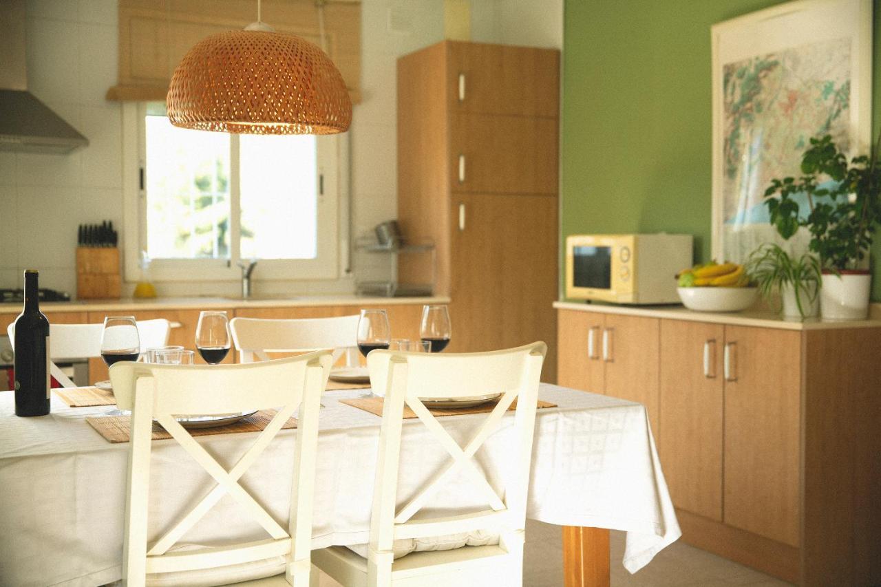 Masia Bartomeu Rural House Between Vineyards 2Km From The Beach El Vendrell Buitenkant foto
