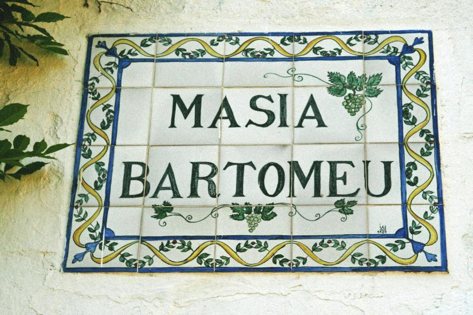Masia Bartomeu Rural House Between Vineyards 2Km From The Beach El Vendrell Buitenkant foto