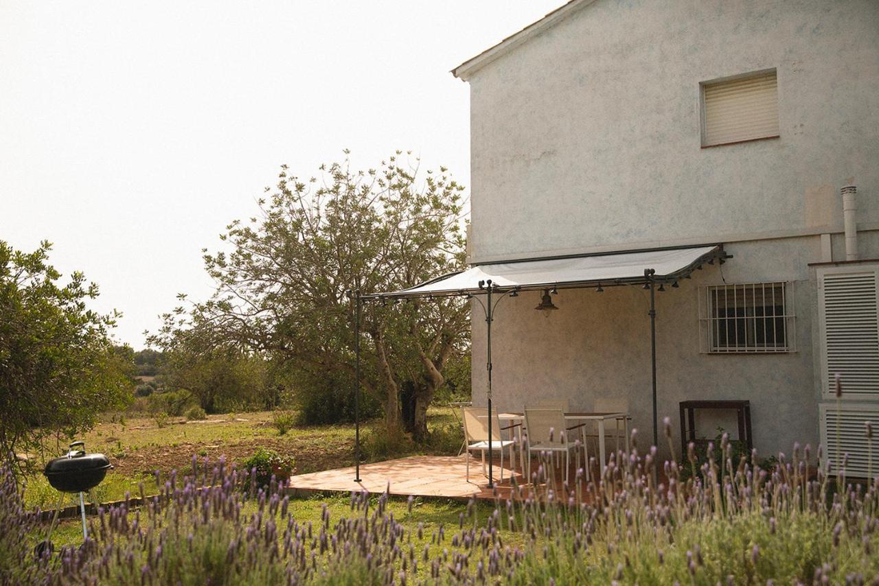 Masia Bartomeu Rural House Between Vineyards 2Km From The Beach El Vendrell Buitenkant foto