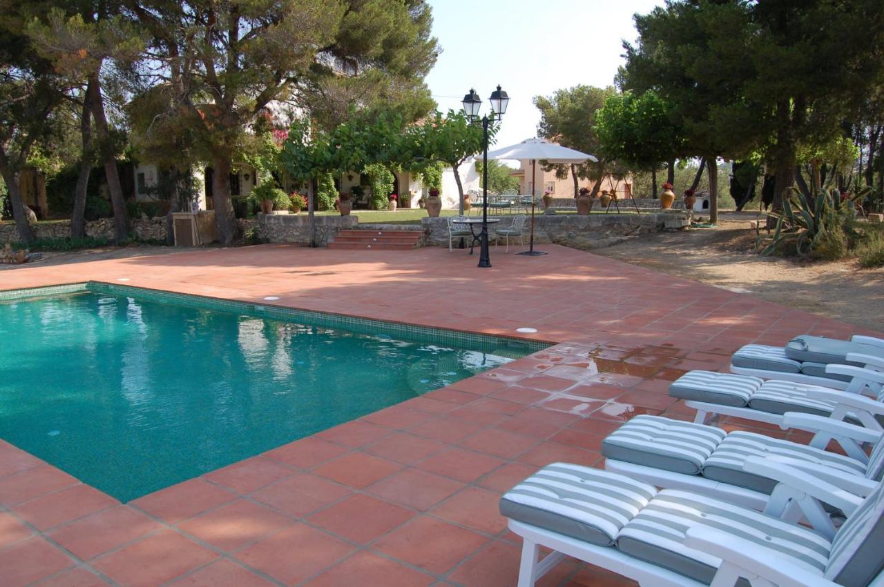 Masia Bartomeu Rural House Between Vineyards 2Km From The Beach El Vendrell Buitenkant foto